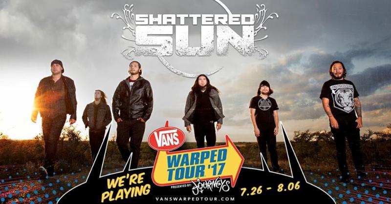 shattered sun tour