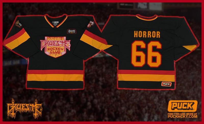 horror hockey jersey